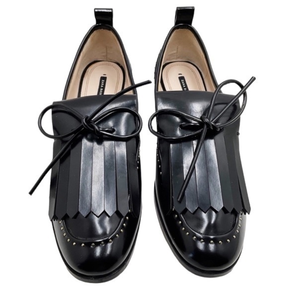 Zara Basic Black Size 40 - Picture 1 of 8